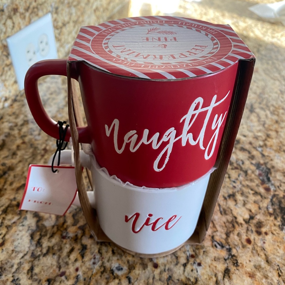 Coffee mugs